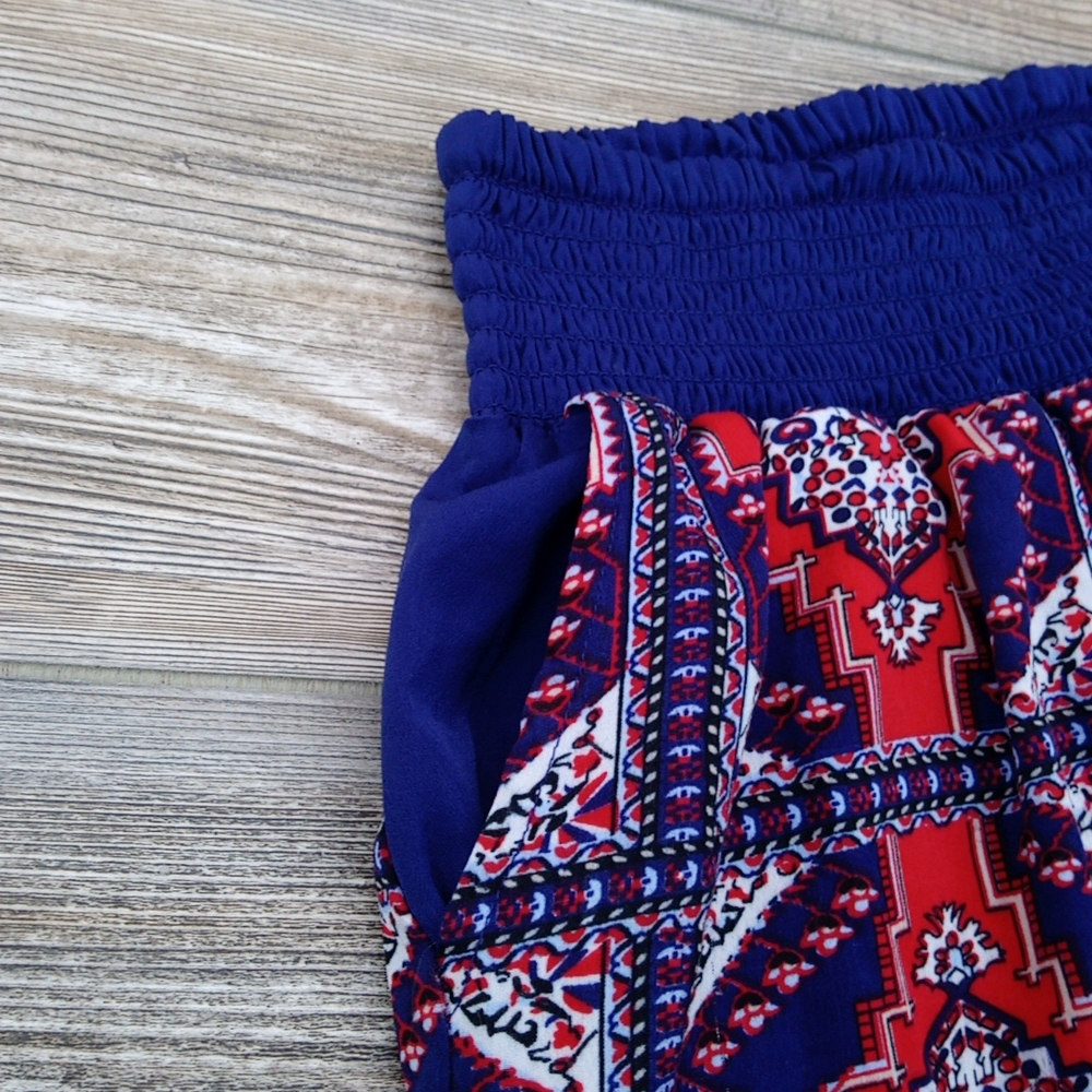 Printed Patterned Flowy Lightweight Stretchy Fash… - image 4